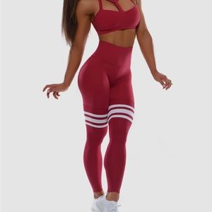 Bombshell Sportswear Thigh High Solid leggings